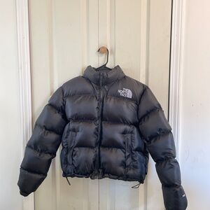 The North Face Black Insulated Jacket